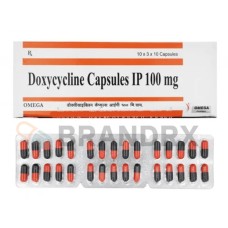 Doxycycline 100 mg Omega Pharma