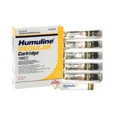 HUMULIN-R CARTRIDGE Eli Lilly